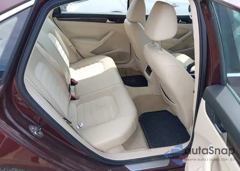 2014 Volkswagen Passat 2.0L Tdi Sel Premium from USA, damaged, VIN 1VWCN7A36EC058469